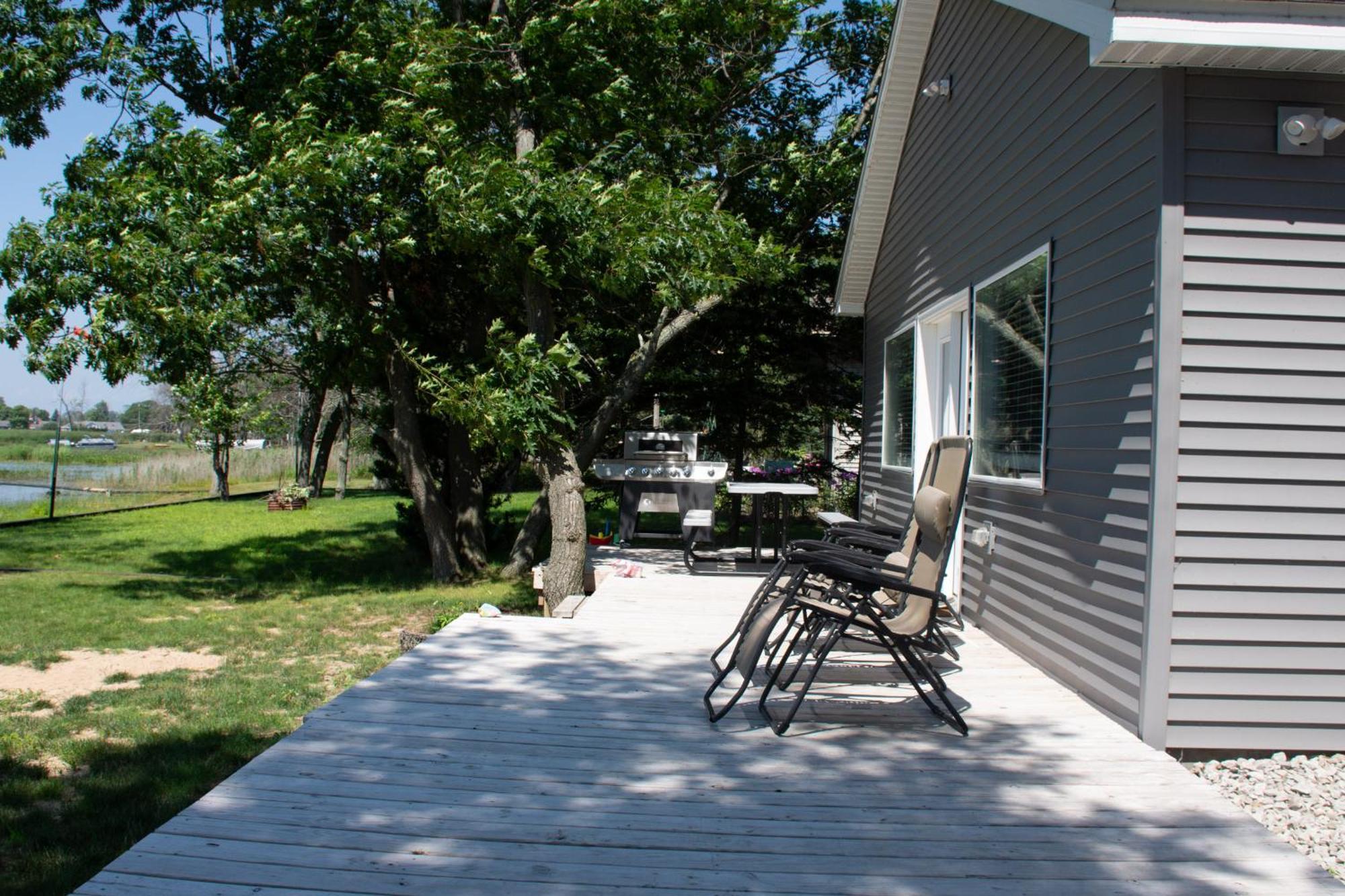 Cozy Home Lake Huron II Au Gres Exterior foto