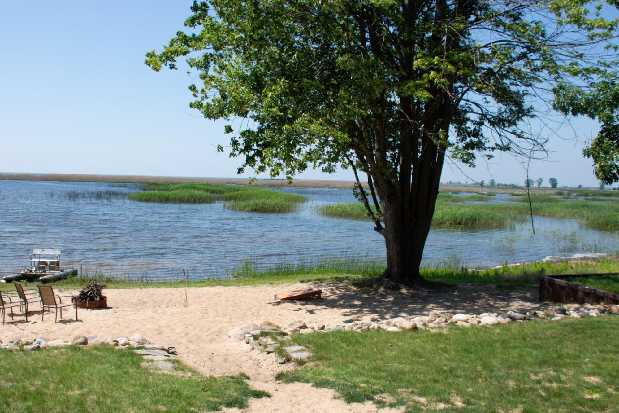 Cozy Home Lake Huron II Au Gres Exterior foto