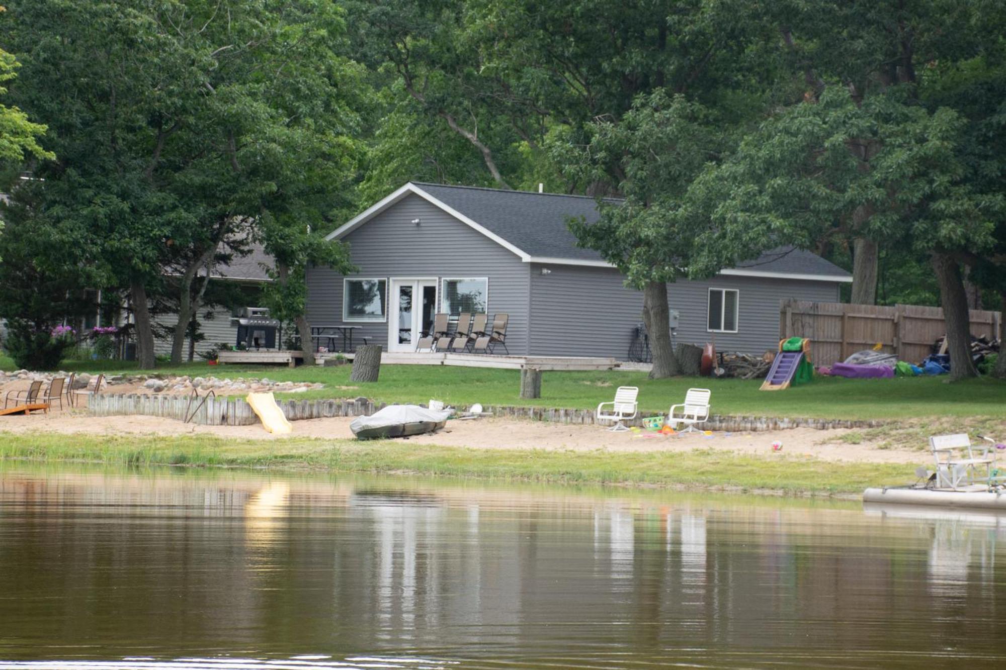 Cozy Home Lake Huron II Au Gres Exterior foto