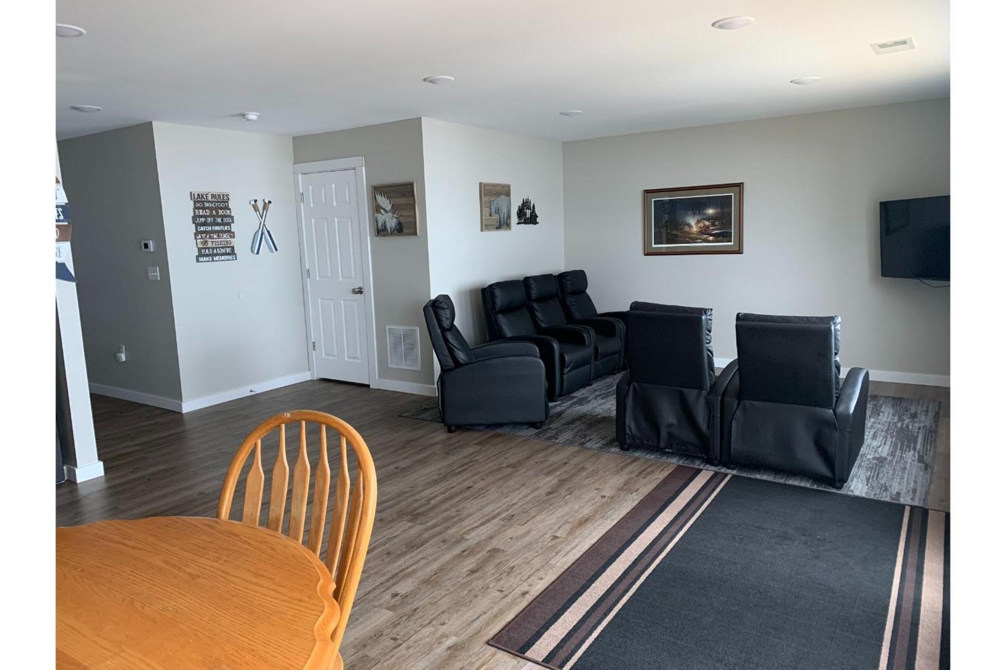Cozy Home Lake Huron II Au Gres Habitación foto
